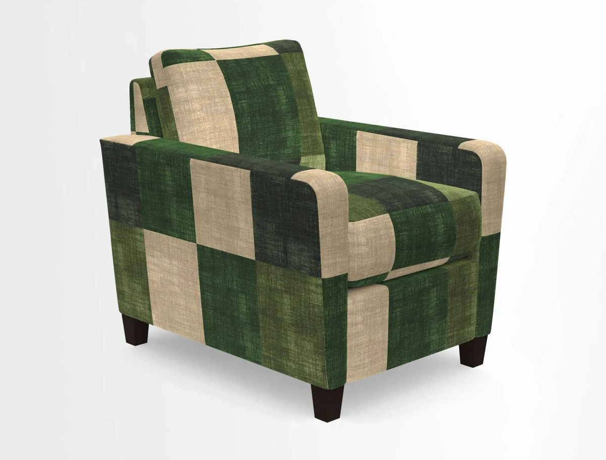 Greenwich chair in Two Tone Plain Biscuit