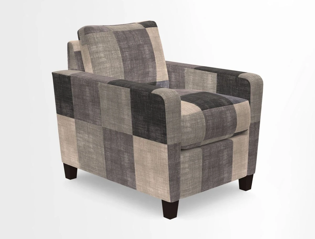 Greenwich chair in Two Tone Plain Biscuit