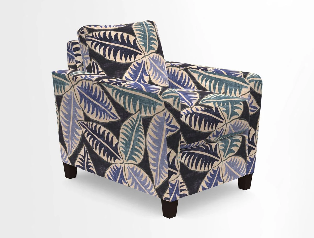 Greenwich chair in Two Tone Plain Biscuit