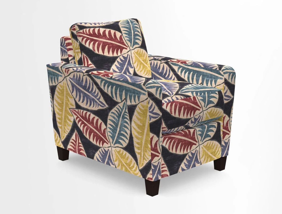 Greenwich chair in Two Tone Plain Biscuit