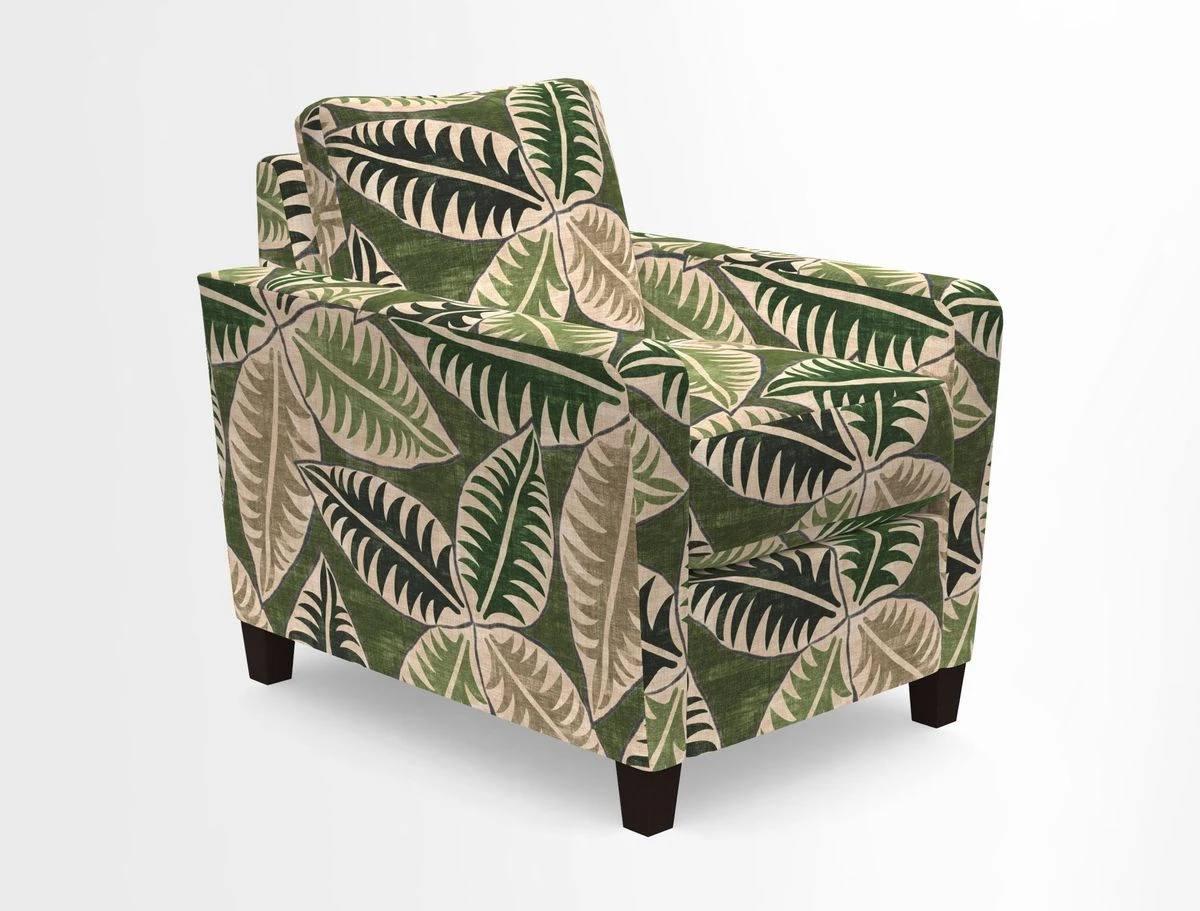 Greenwich chair in Two Tone Plain Biscuit