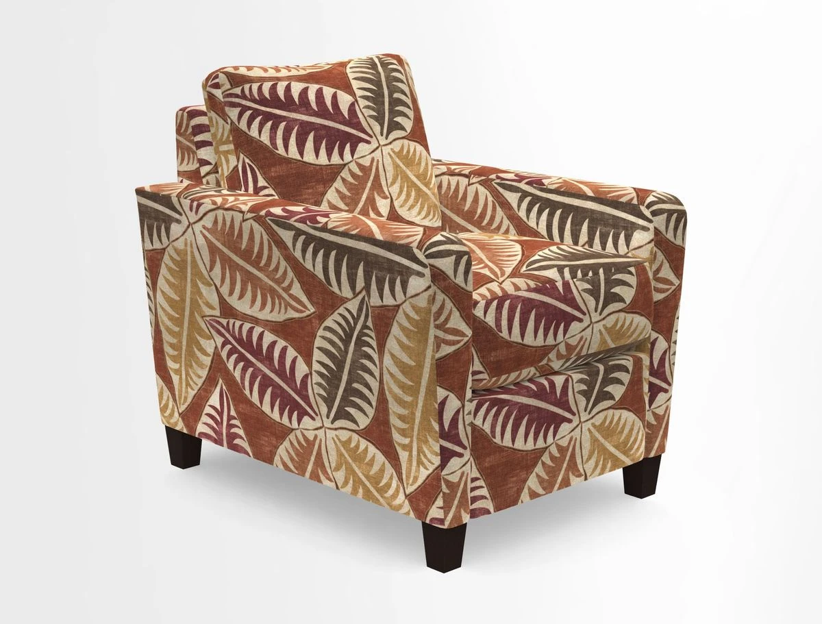Greenwich chair in Two Tone Plain Biscuit