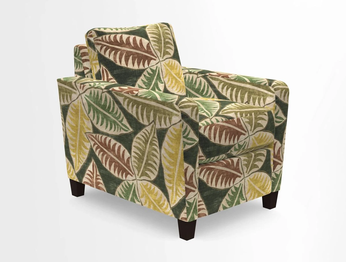 Greenwich chair in Two Tone Plain Biscuit