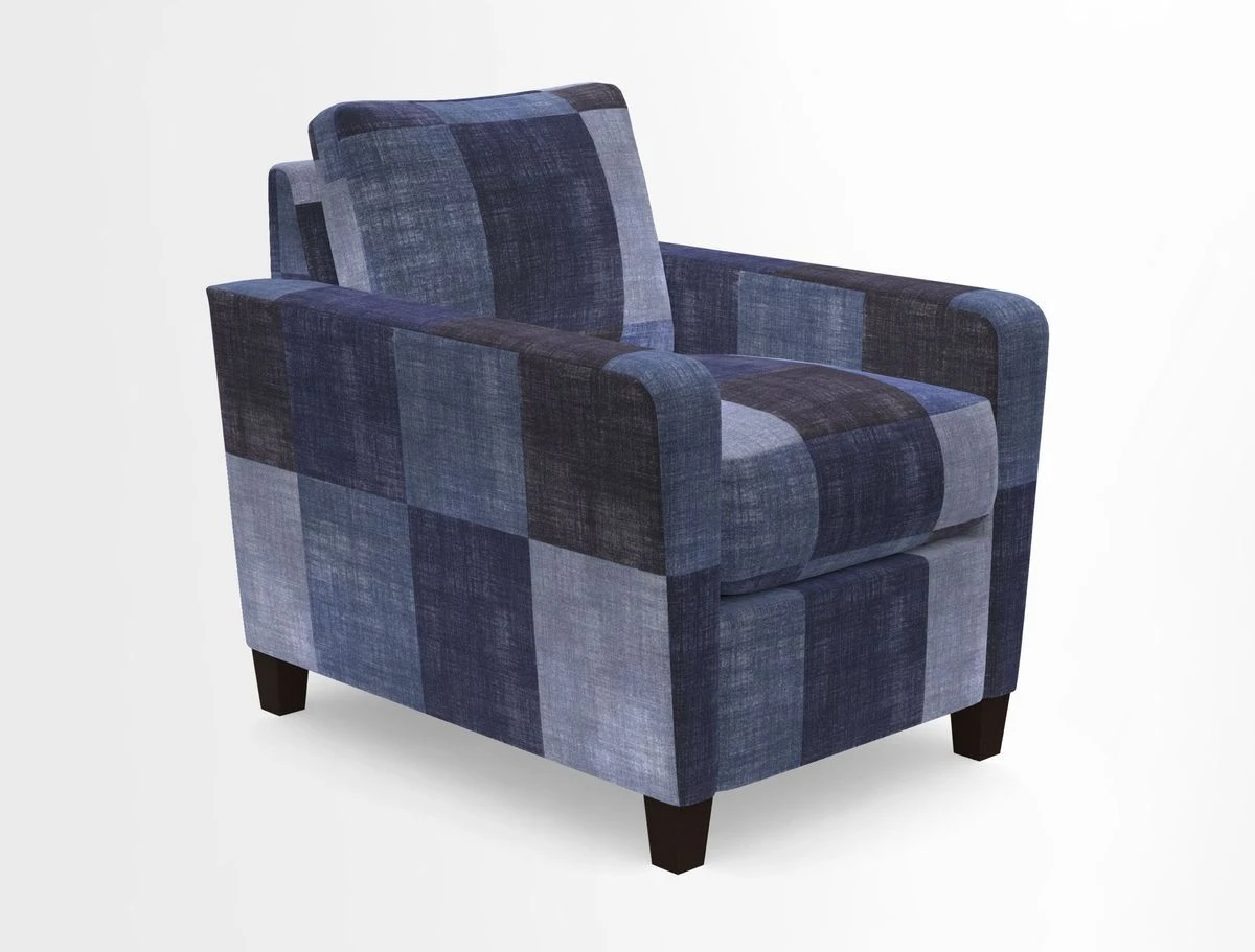 Greenwich chair in Two Tone Plain Biscuit