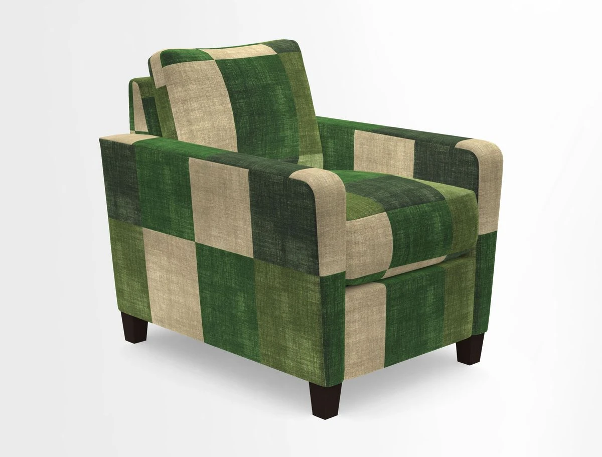 Greenwich chair in Two Tone Plain Biscuit