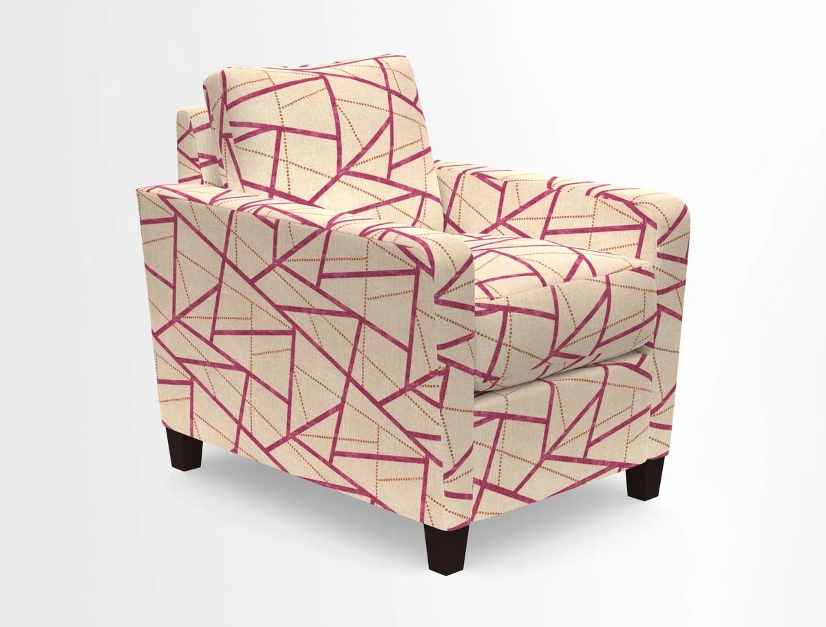 Greenwich chair in Two Tone Plain Biscuit