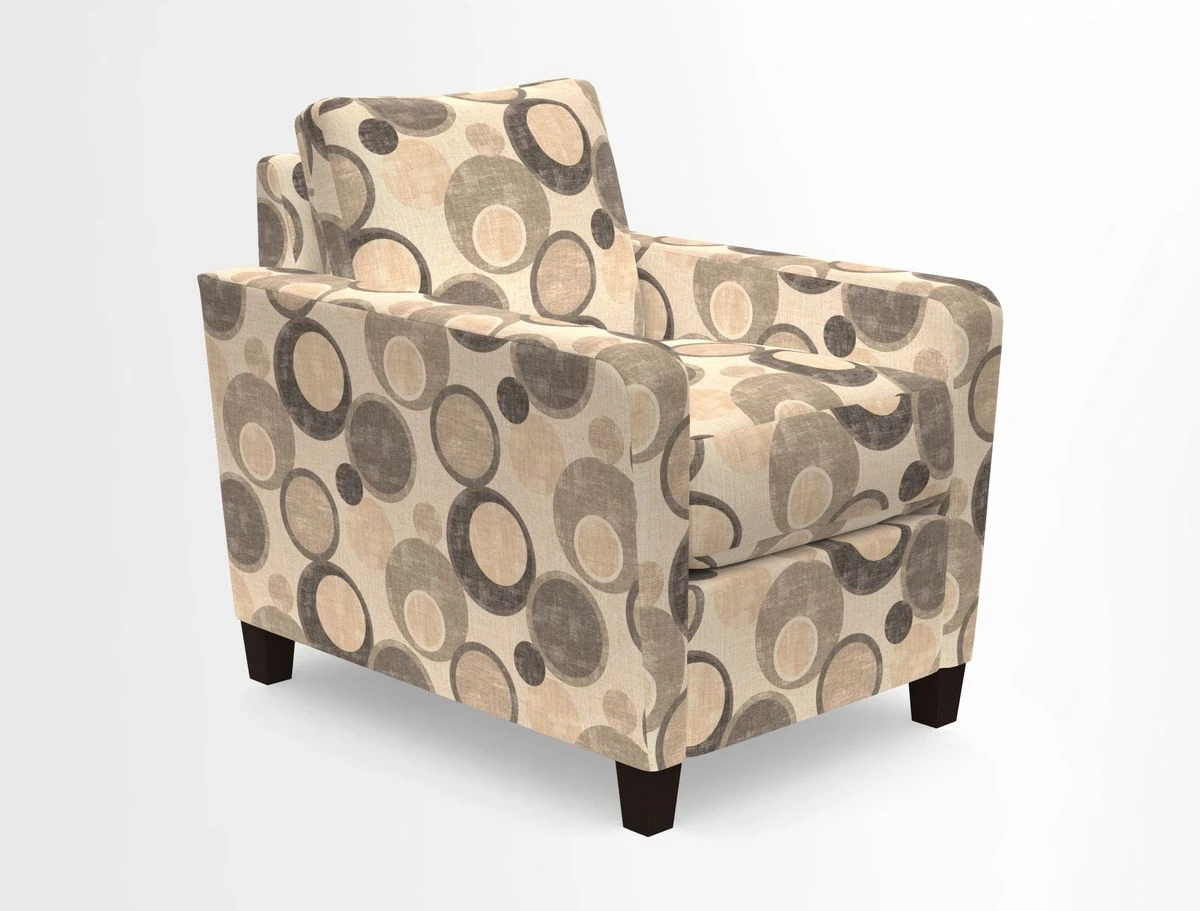 Greenwich chair in Two Tone Plain Biscuit