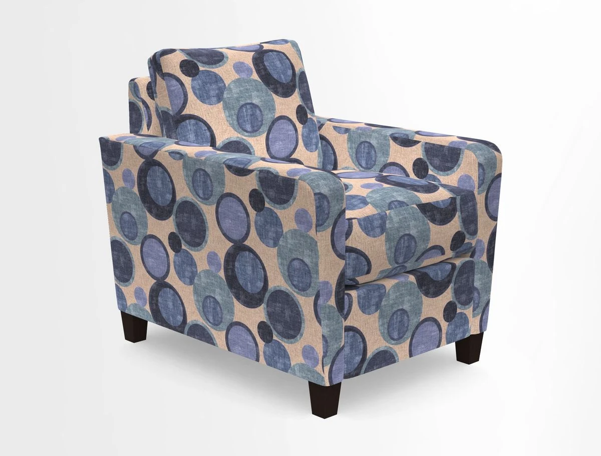 Greenwich chair in Two Tone Plain Biscuit