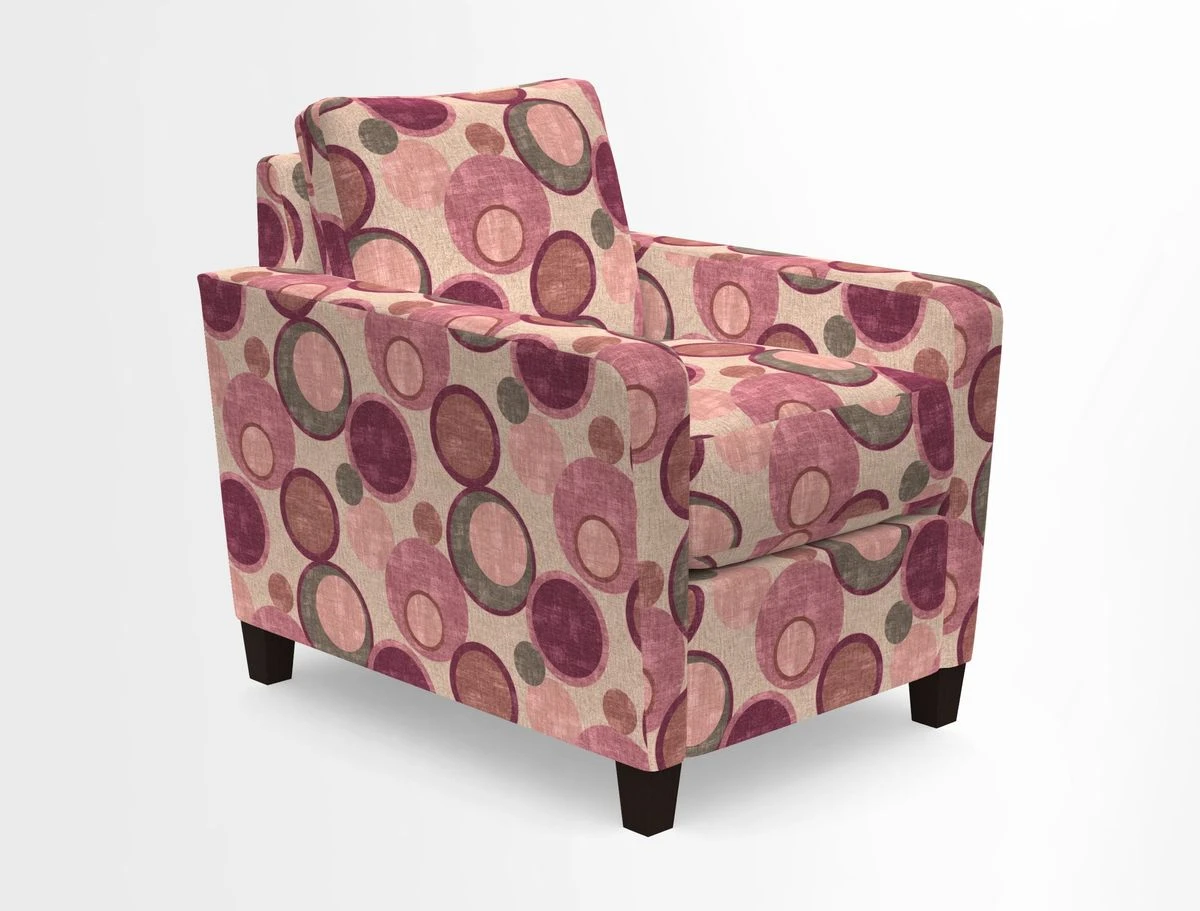 Greenwich chair in Two Tone Plain Biscuit