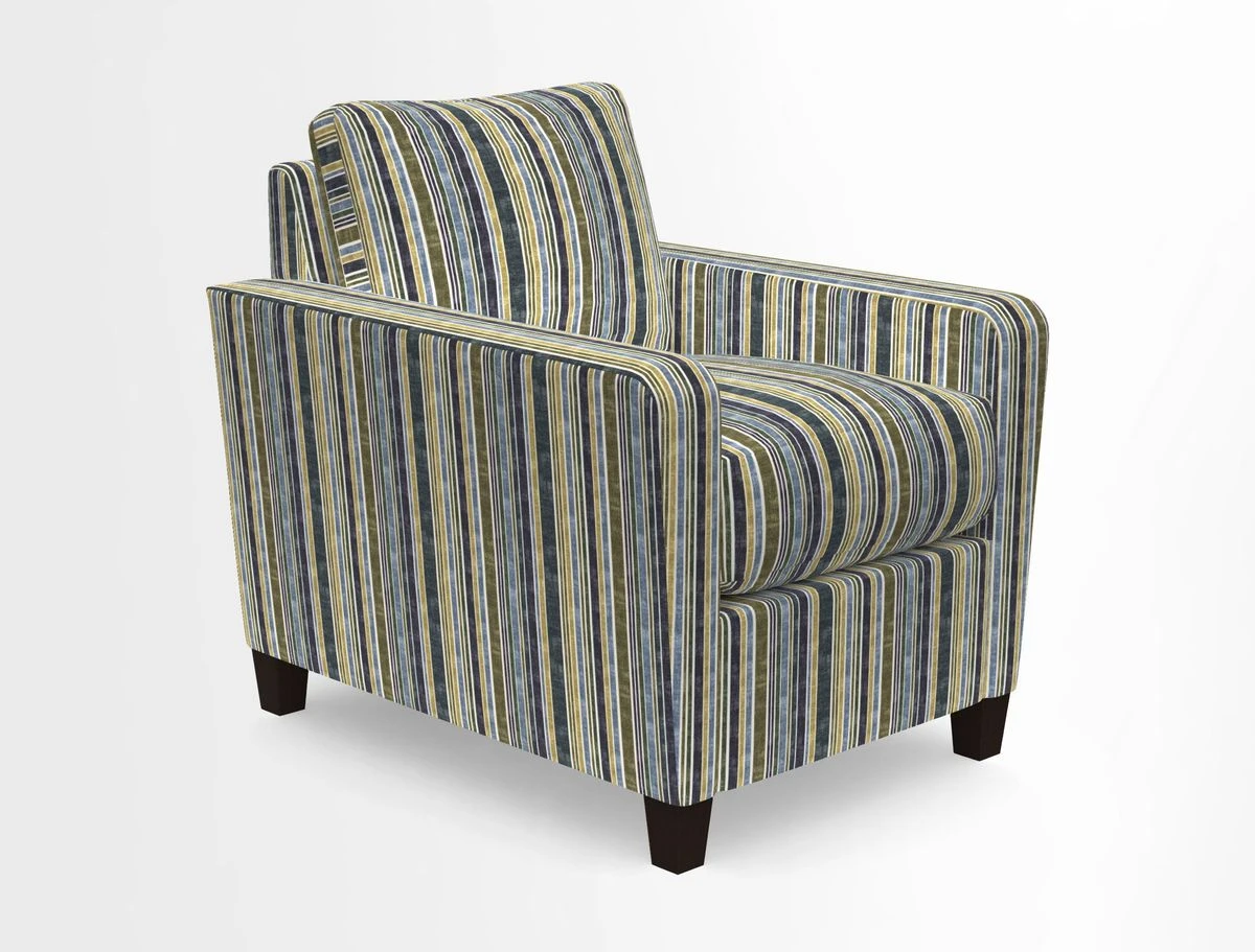 Greenwich chair in Two Tone Plain Biscuit