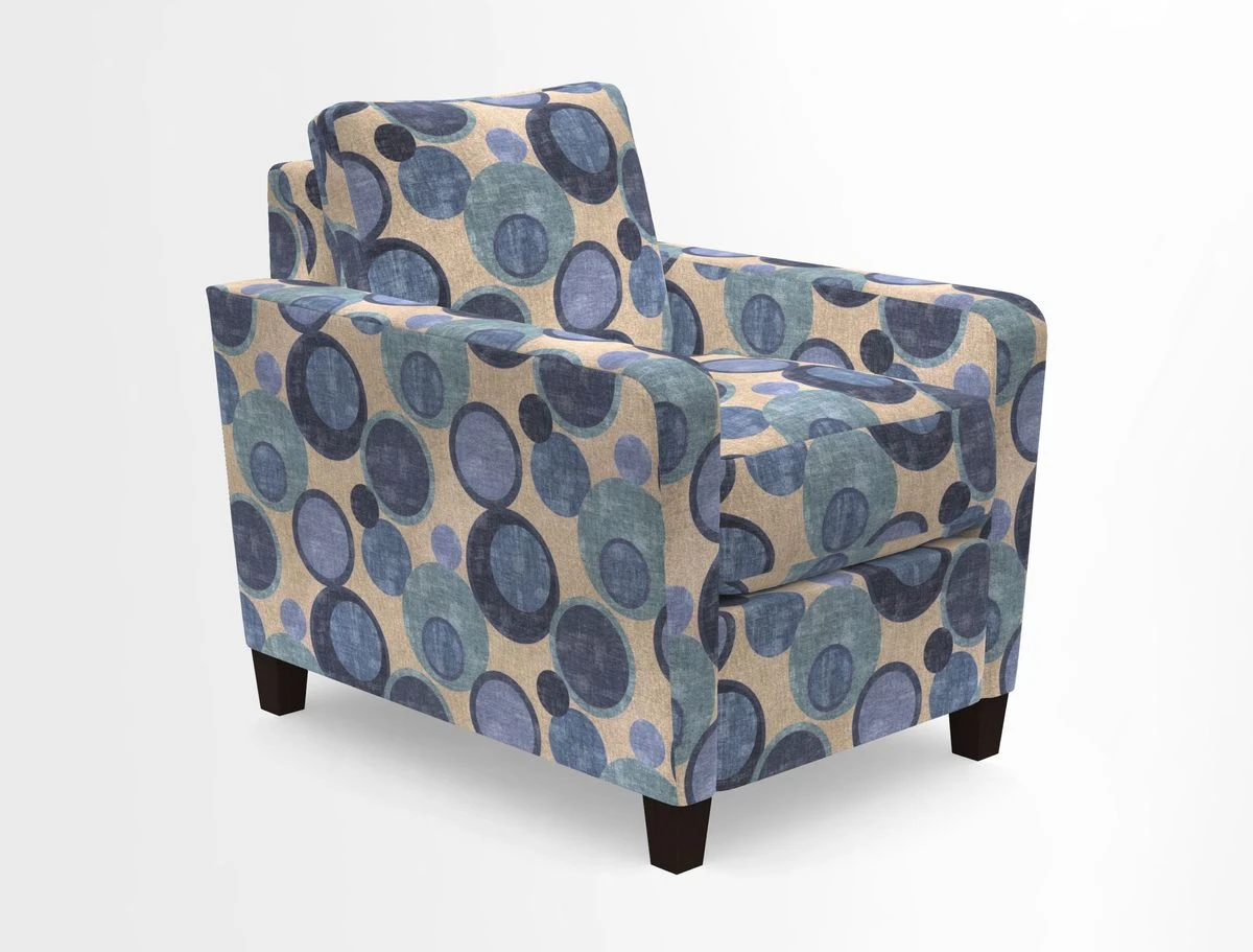 Greenwich chair in Two Tone Plain Biscuit
