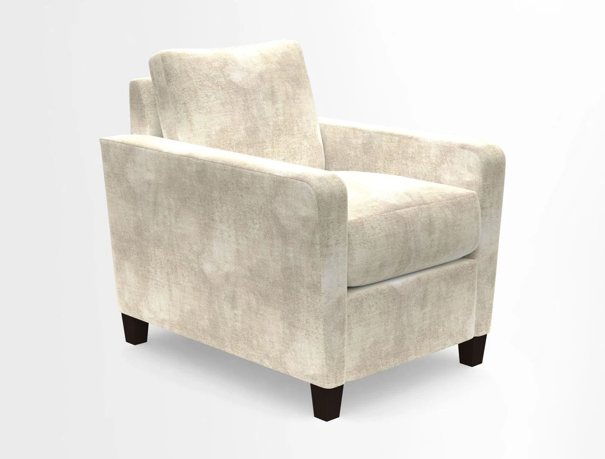 Greenwich chair in Two Tone Plain Biscuit