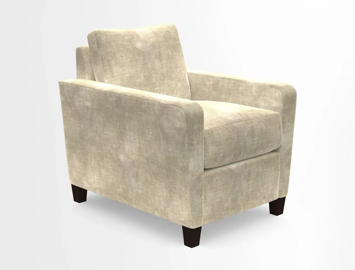 Greenwich chair in Two Tone Plain Biscuit