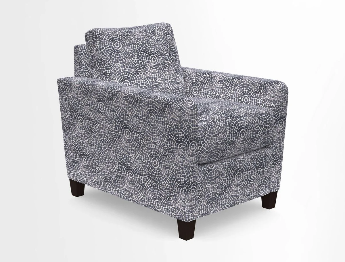 Greenwich chair in Two Tone Plain Biscuit