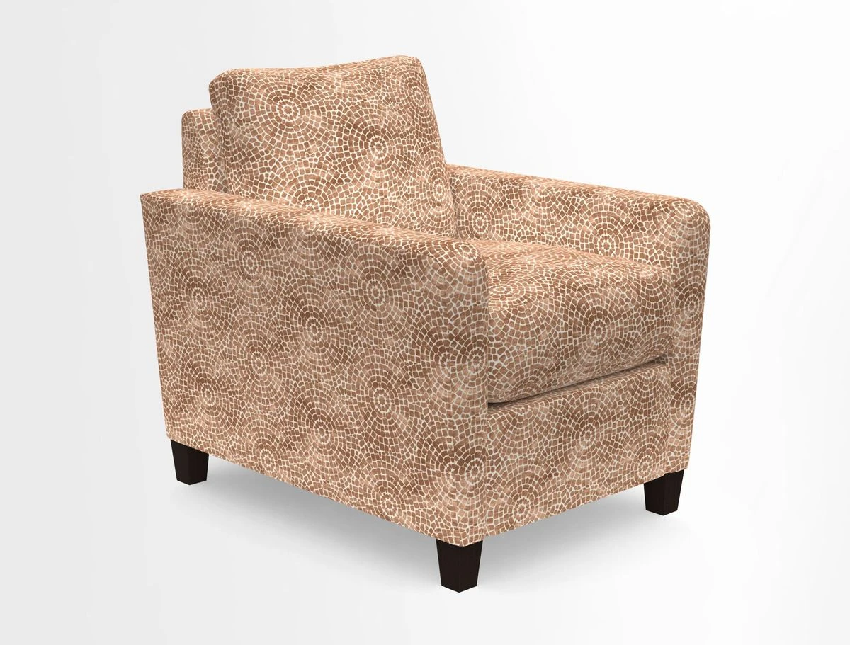 Greenwich chair in Two Tone Plain Biscuit