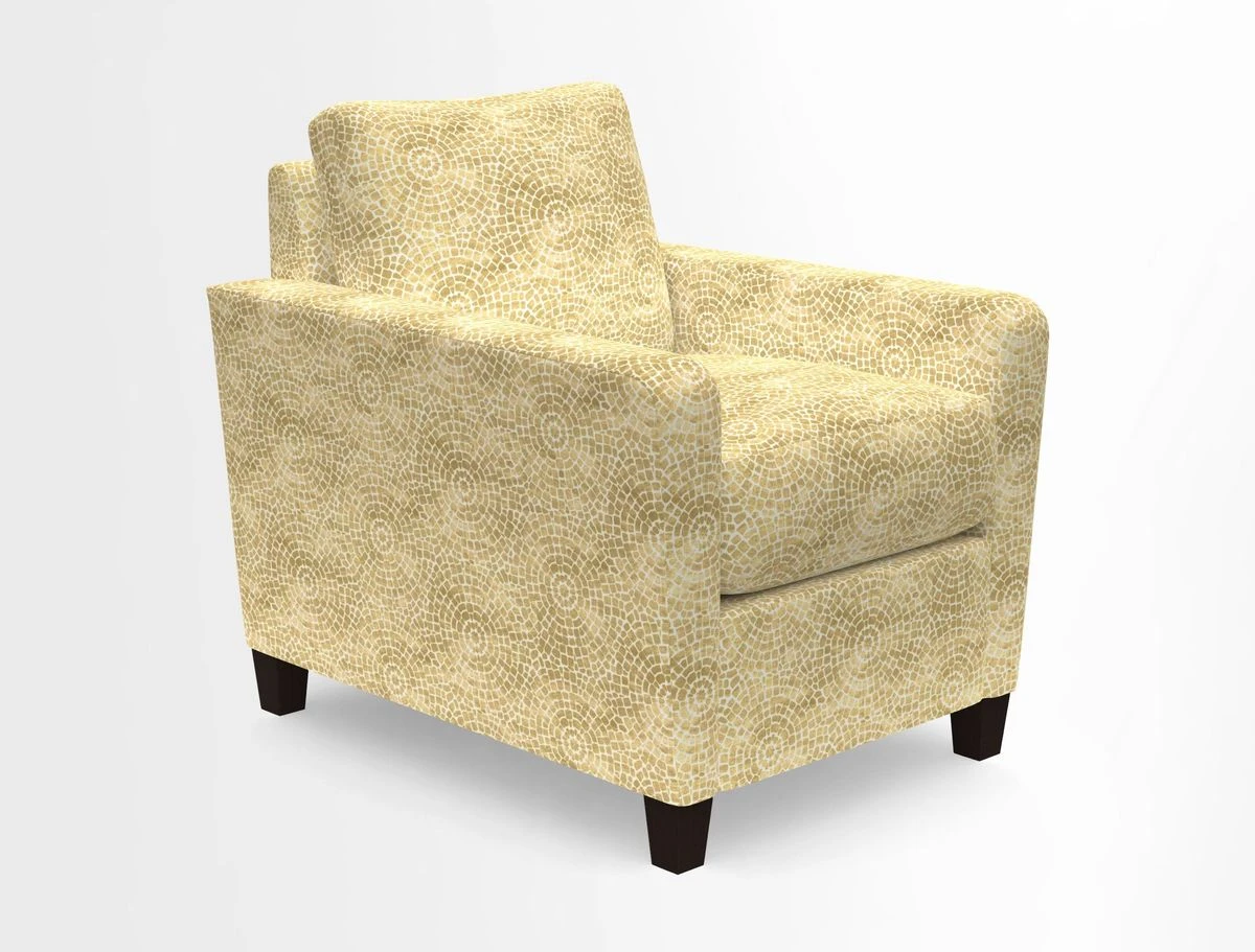 Greenwich chair in Two Tone Plain Biscuit