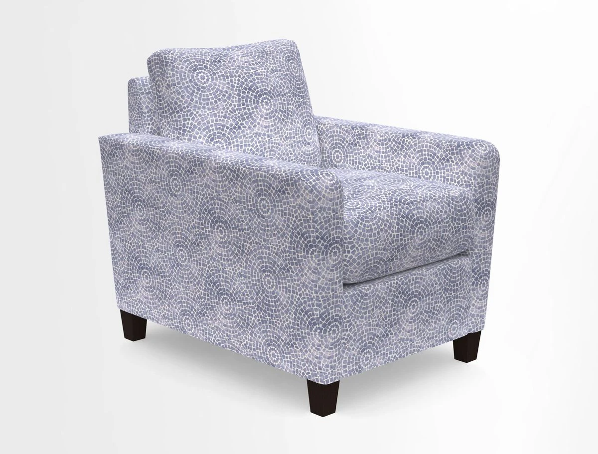 Greenwich chair in Two Tone Plain Biscuit