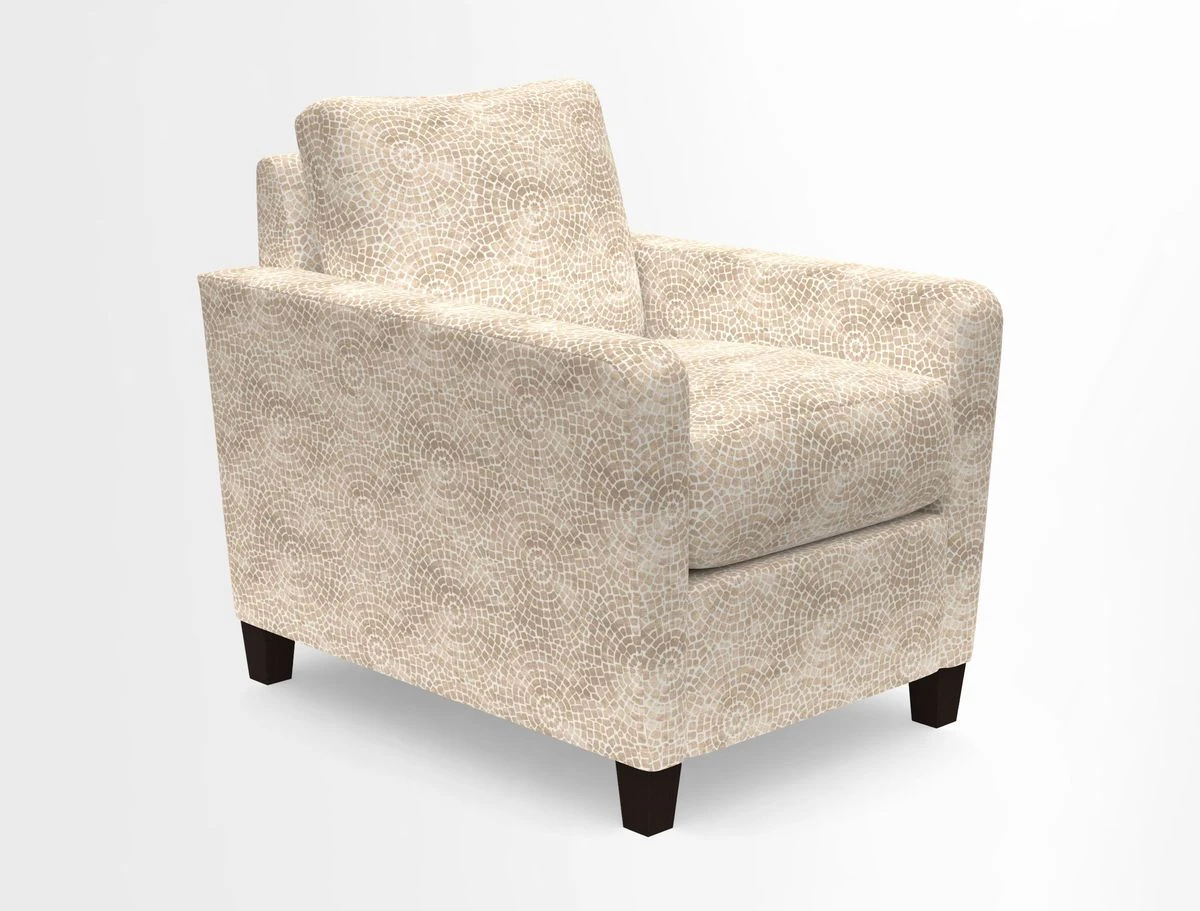 Greenwich chair in Two Tone Plain Biscuit