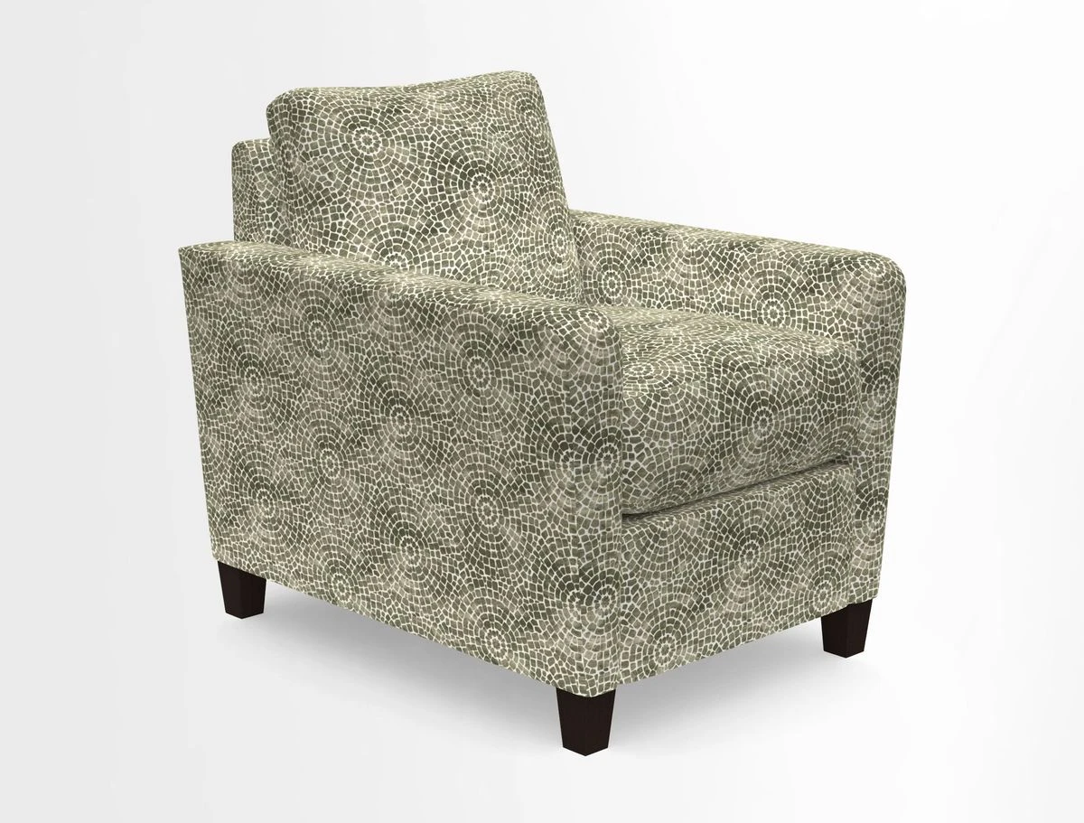 Greenwich chair in Two Tone Plain Biscuit