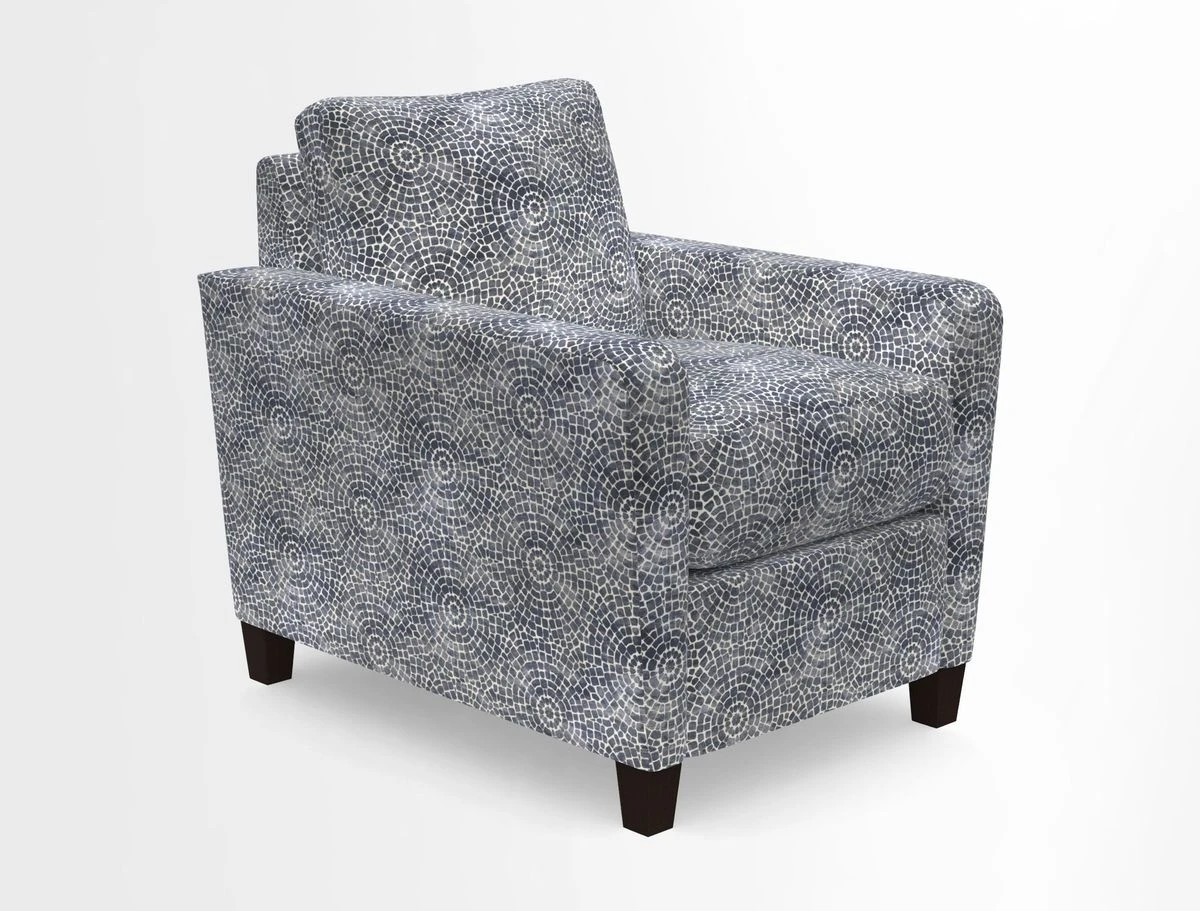 Greenwich chair in Two Tone Plain Biscuit