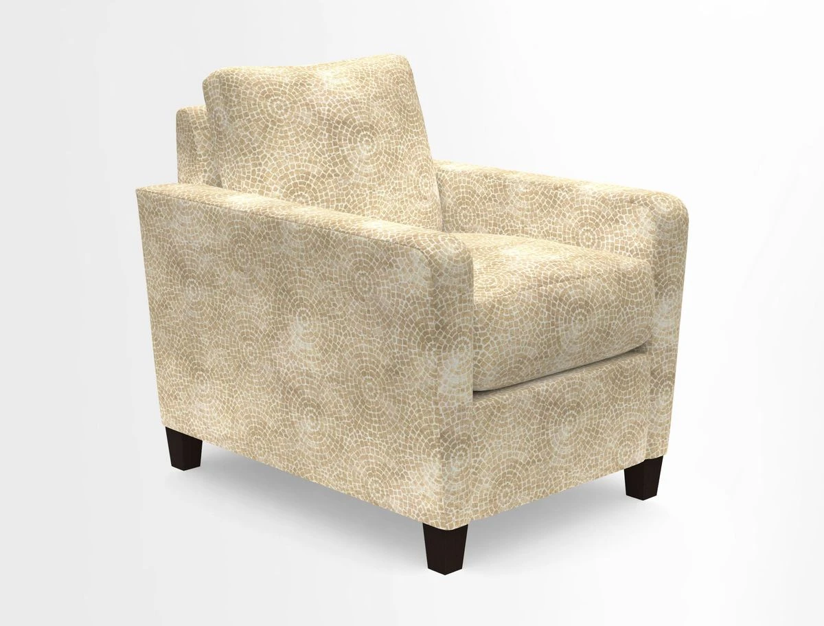 Greenwich chair in Two Tone Plain Biscuit