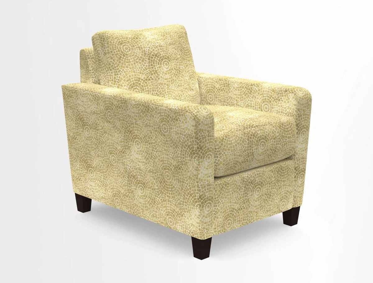 Greenwich chair in Two Tone Plain Biscuit