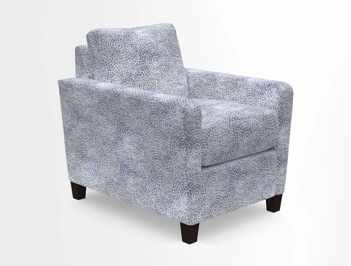 Greenwich chair in Two Tone Plain Biscuit