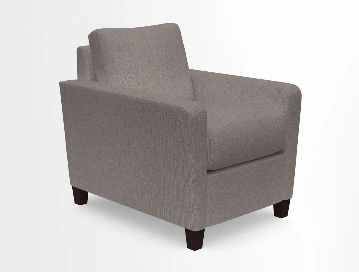 Greenwich chair in Two Tone Plain Biscuit