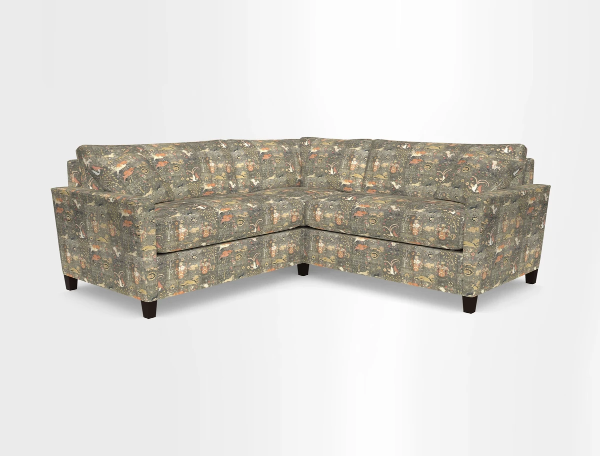 Greenwich small corner group RHF & LHF in Sussex Plain Seaside