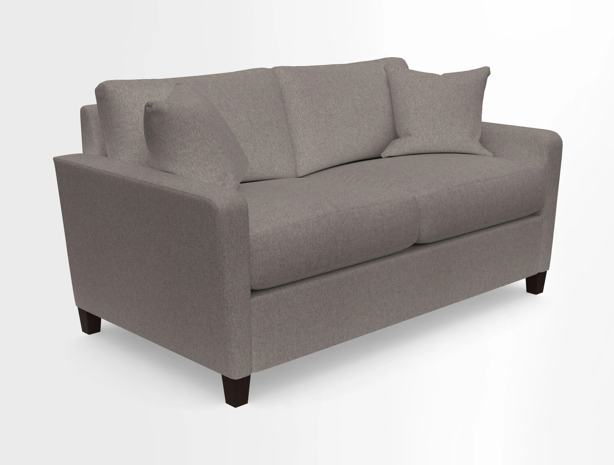 Greenwich 2.5 seater sofa in Two Tone Plain Biscuit