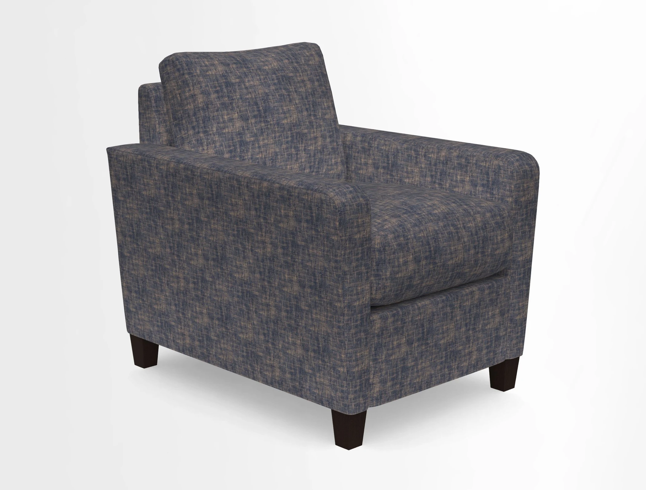 Greenwich chair in Two Tone Plain Biscuit