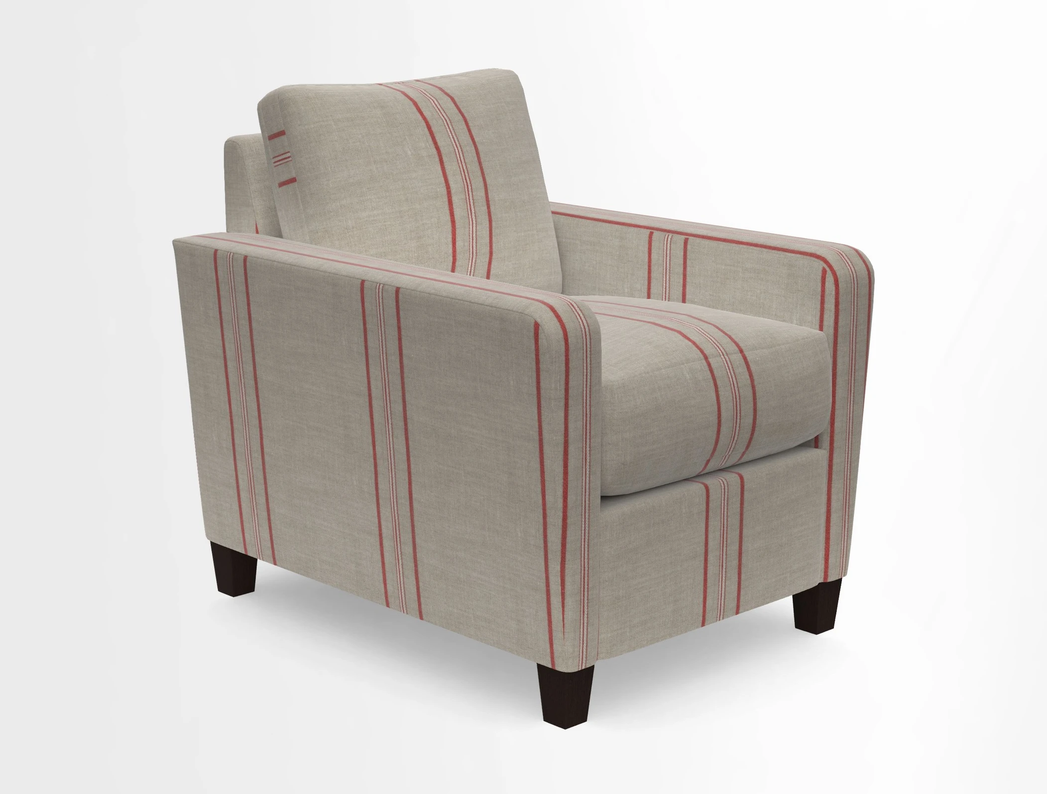 Greenwich chair in Two Tone Plain Biscuit