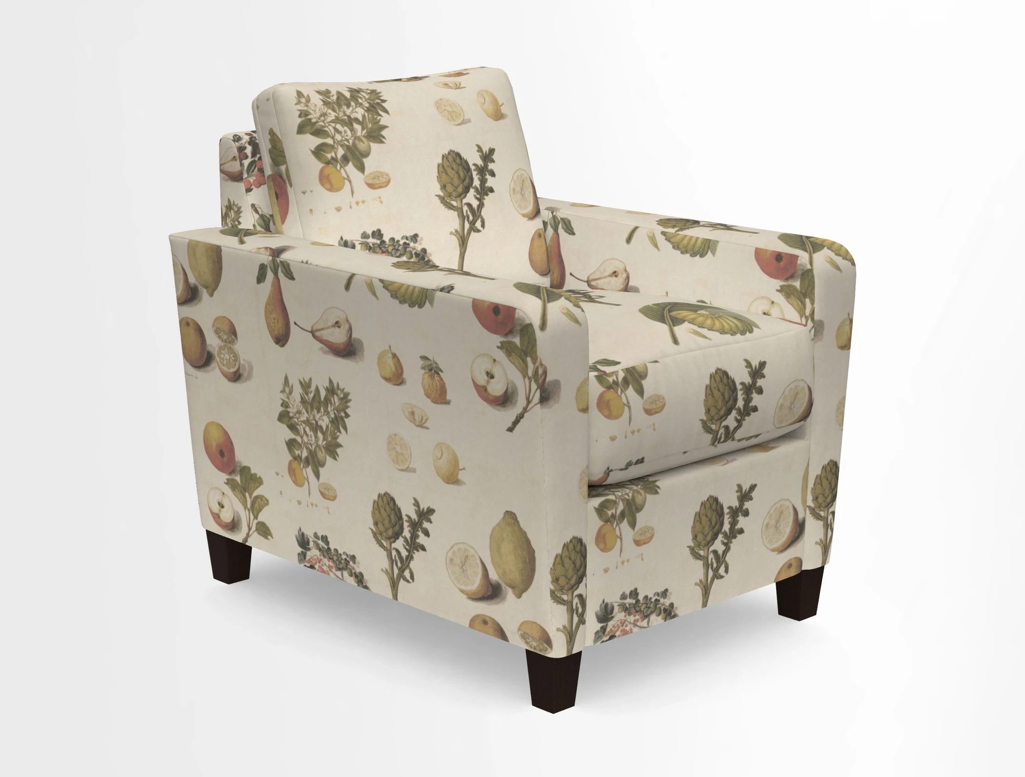 Greenwich chair in Two Tone Plain Biscuit