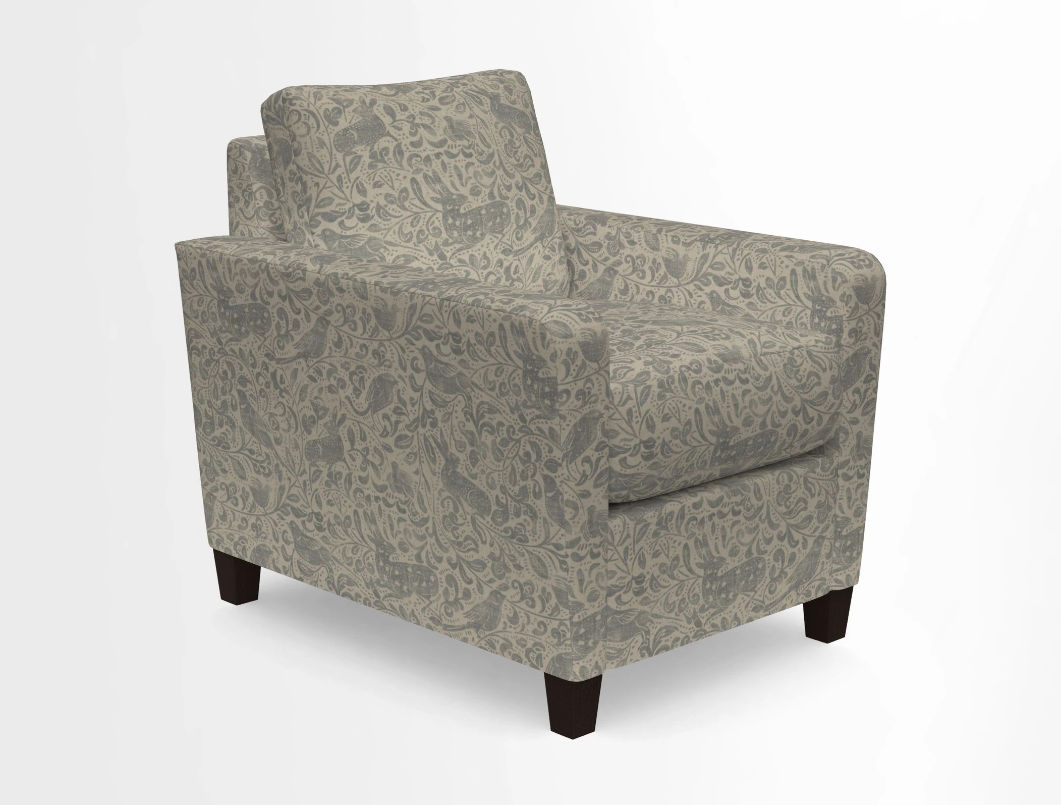Greenwich chair in Two Tone Plain Biscuit