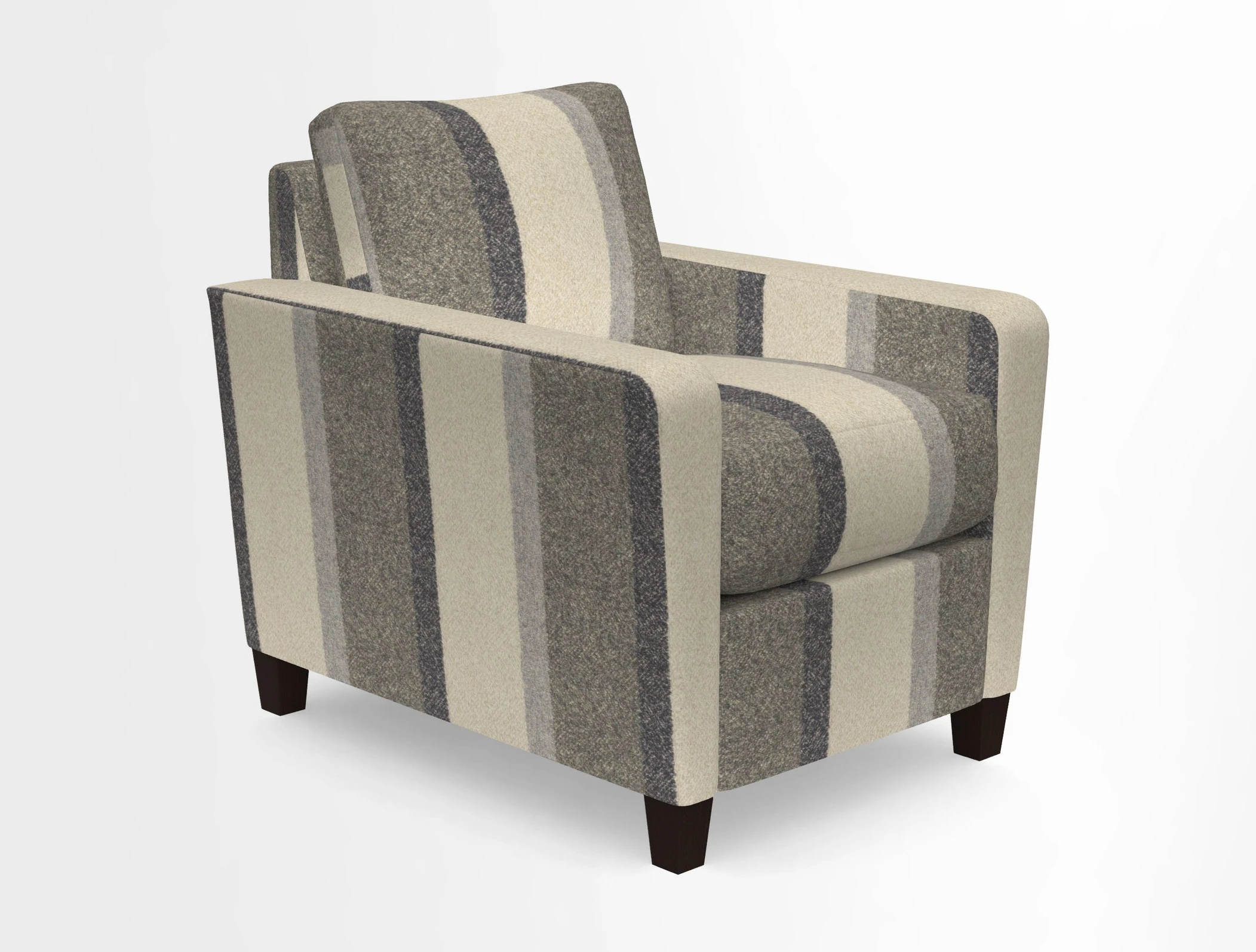 Greenwich chair in Two Tone Plain Biscuit