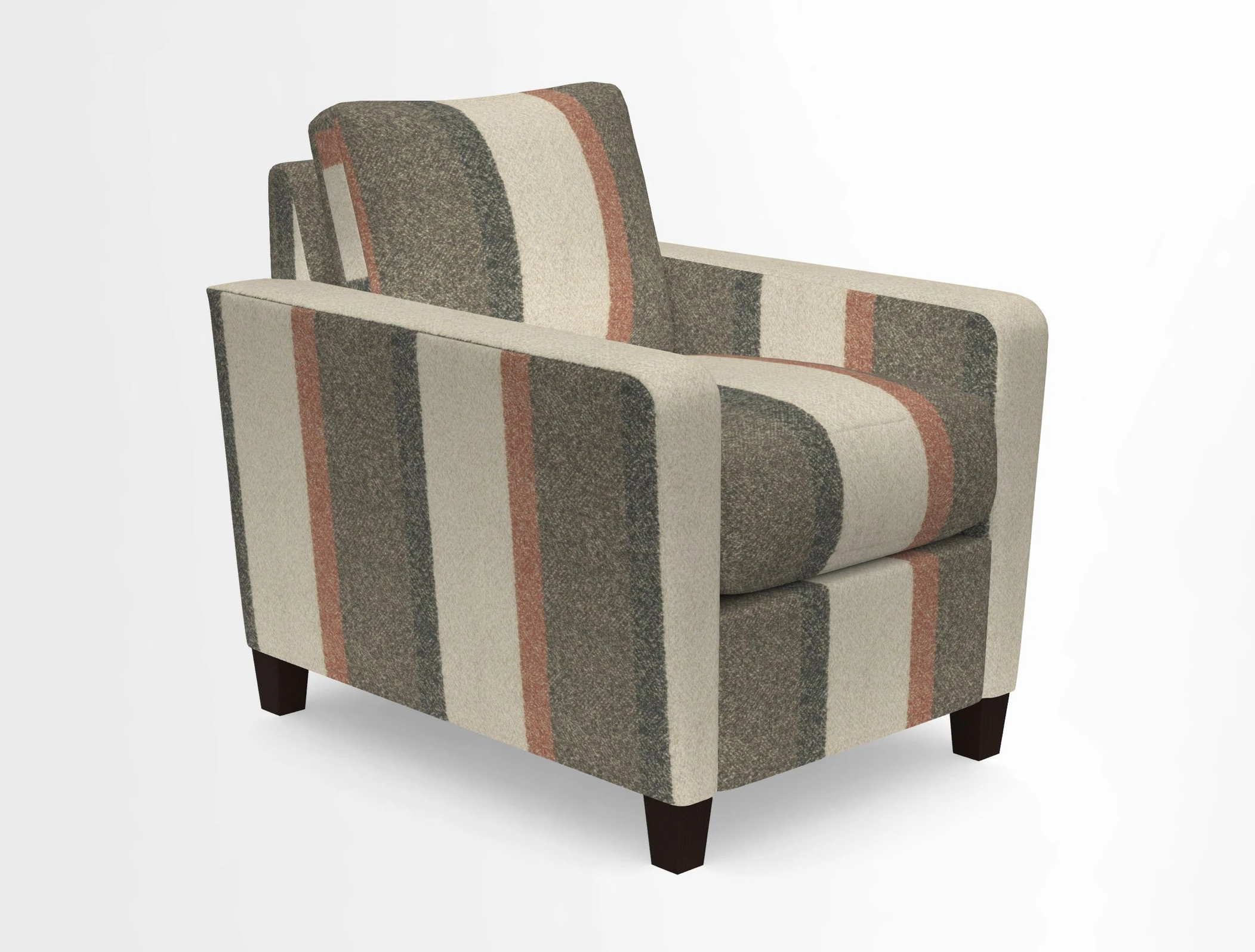 Greenwich chair in Two Tone Plain Biscuit