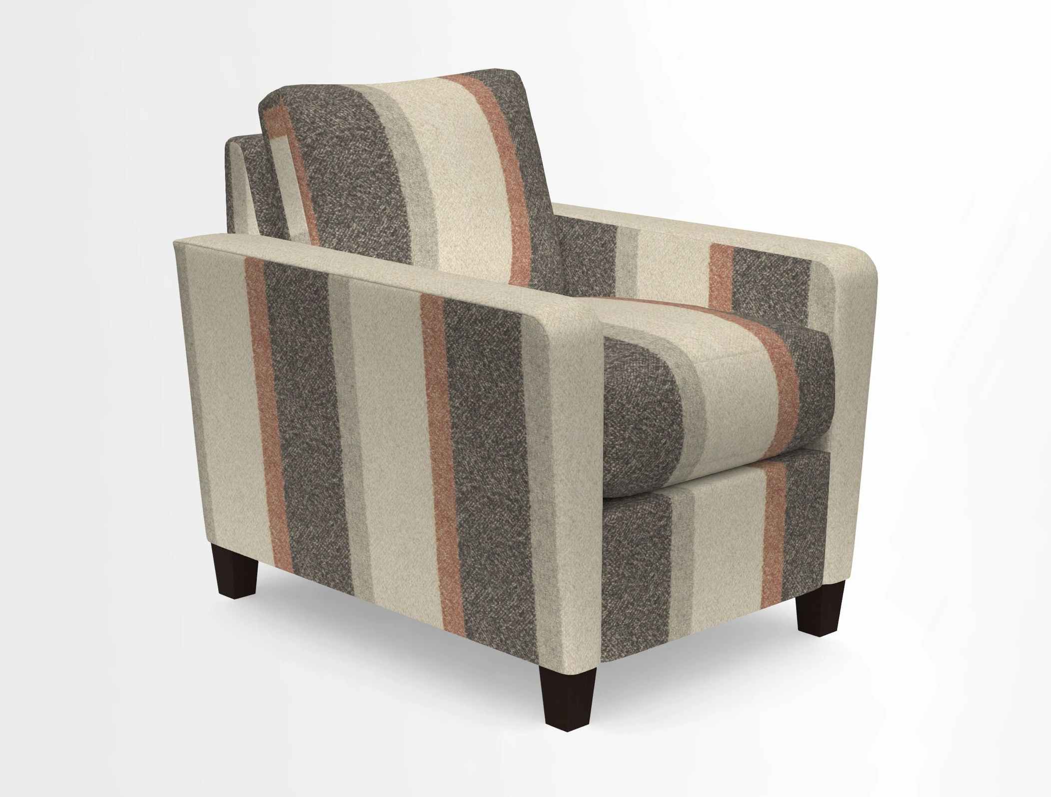 Greenwich chair in Two Tone Plain Biscuit
