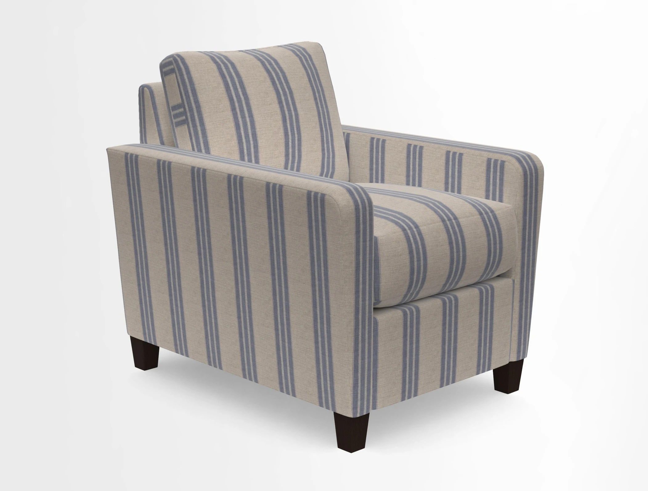 Greenwich chair in Two Tone Plain Biscuit