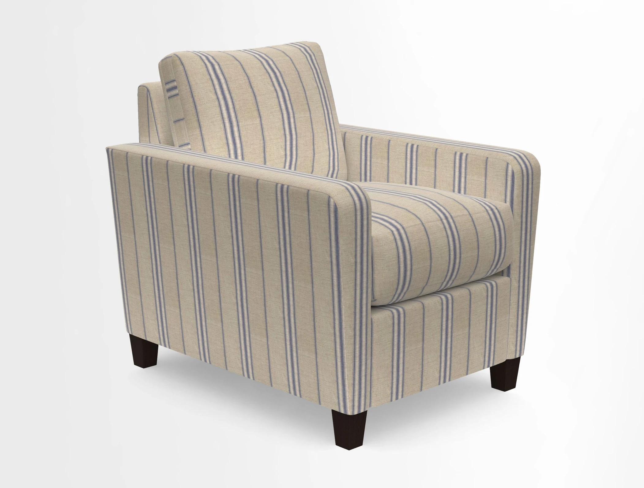 Greenwich chair in Two Tone Plain Biscuit