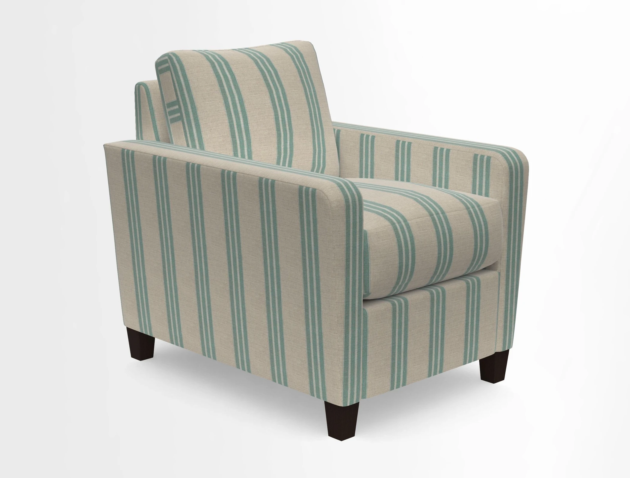 Greenwich chair in Two Tone Plain Biscuit