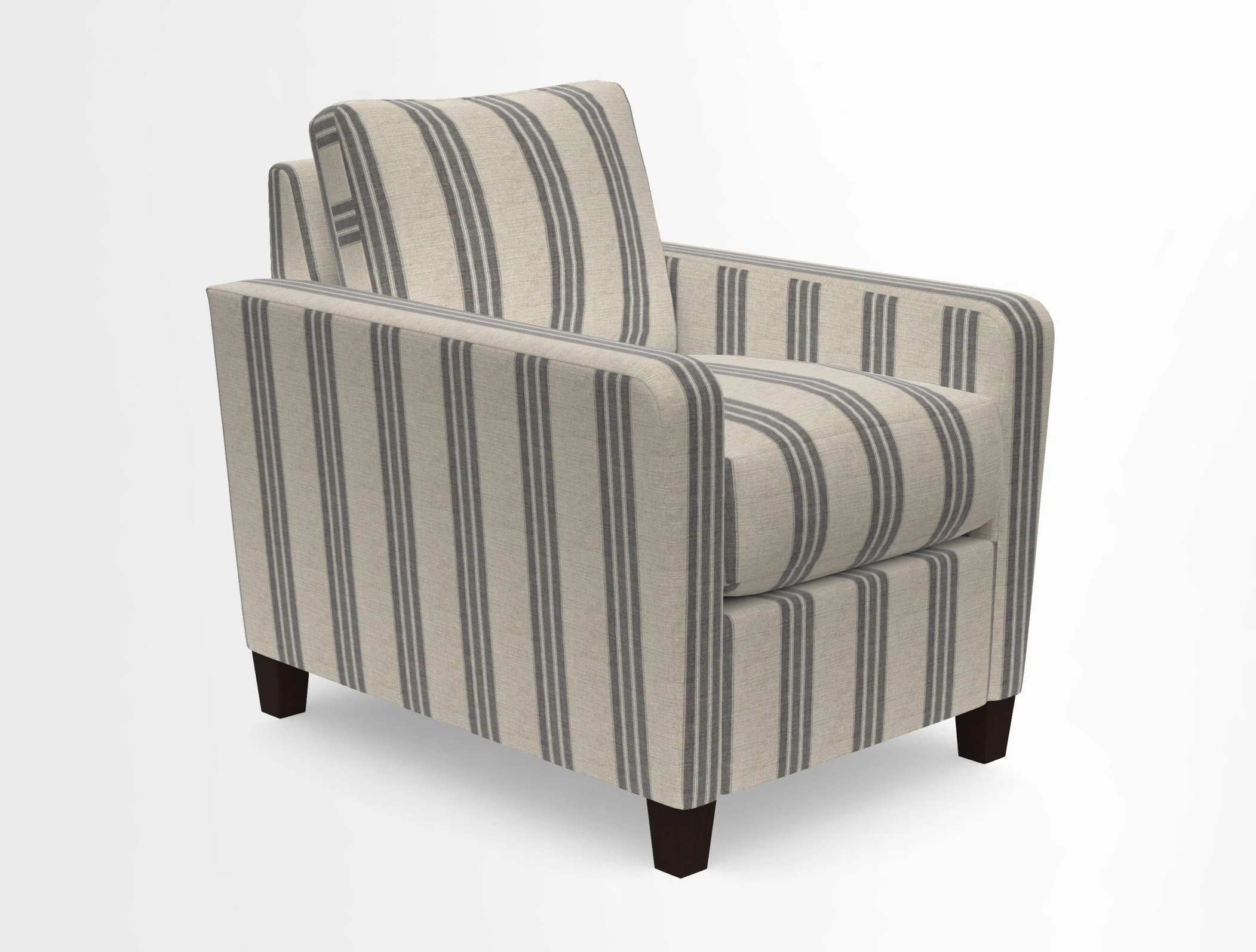 Greenwich chair in Two Tone Plain Biscuit
