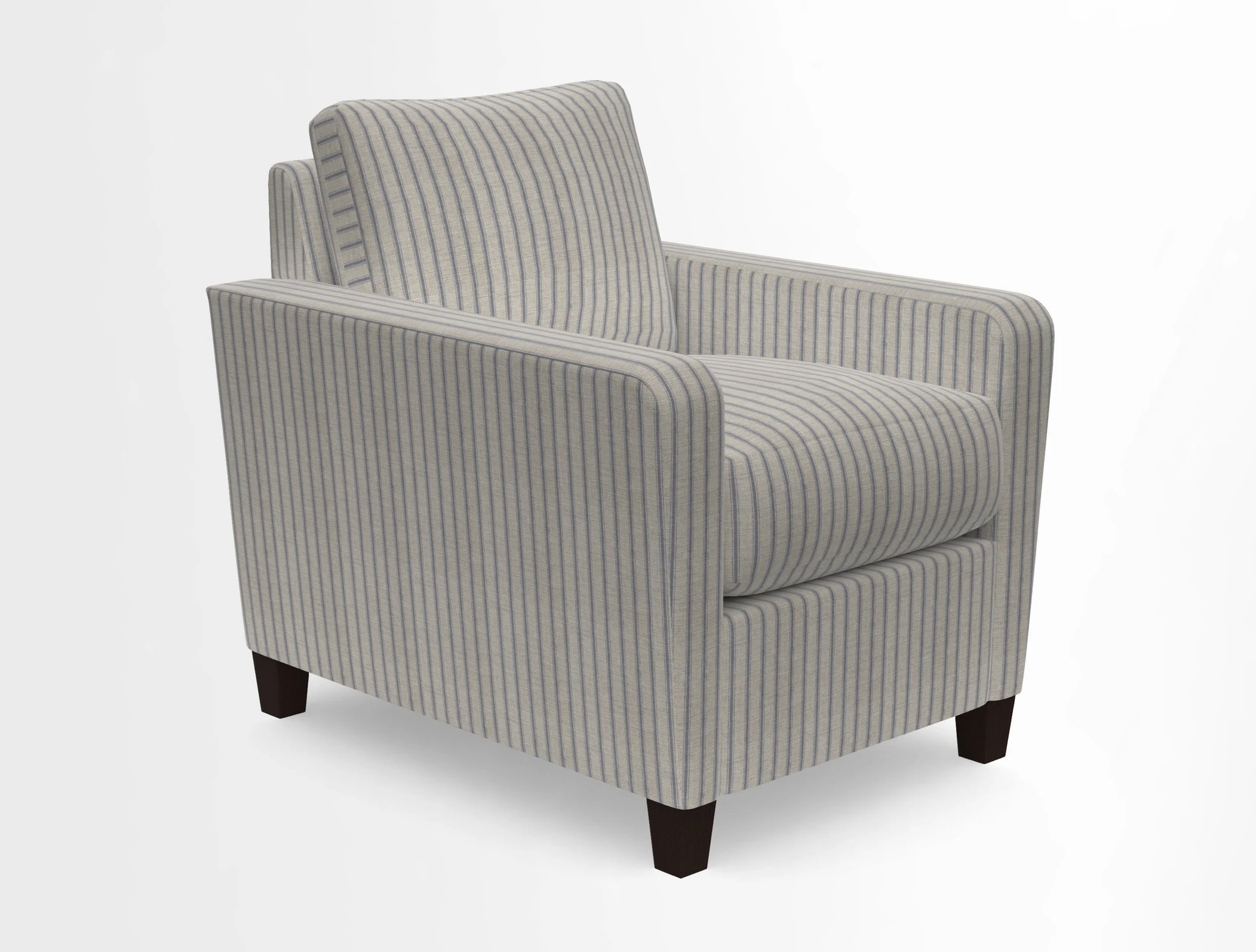 Greenwich chair in Two Tone Plain Biscuit