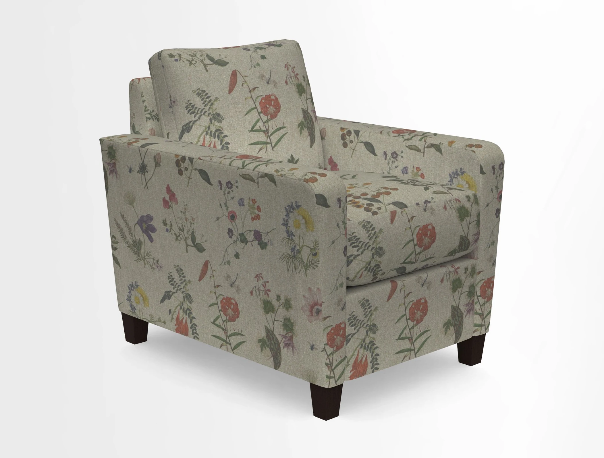 Greenwich chair in Two Tone Plain Biscuit