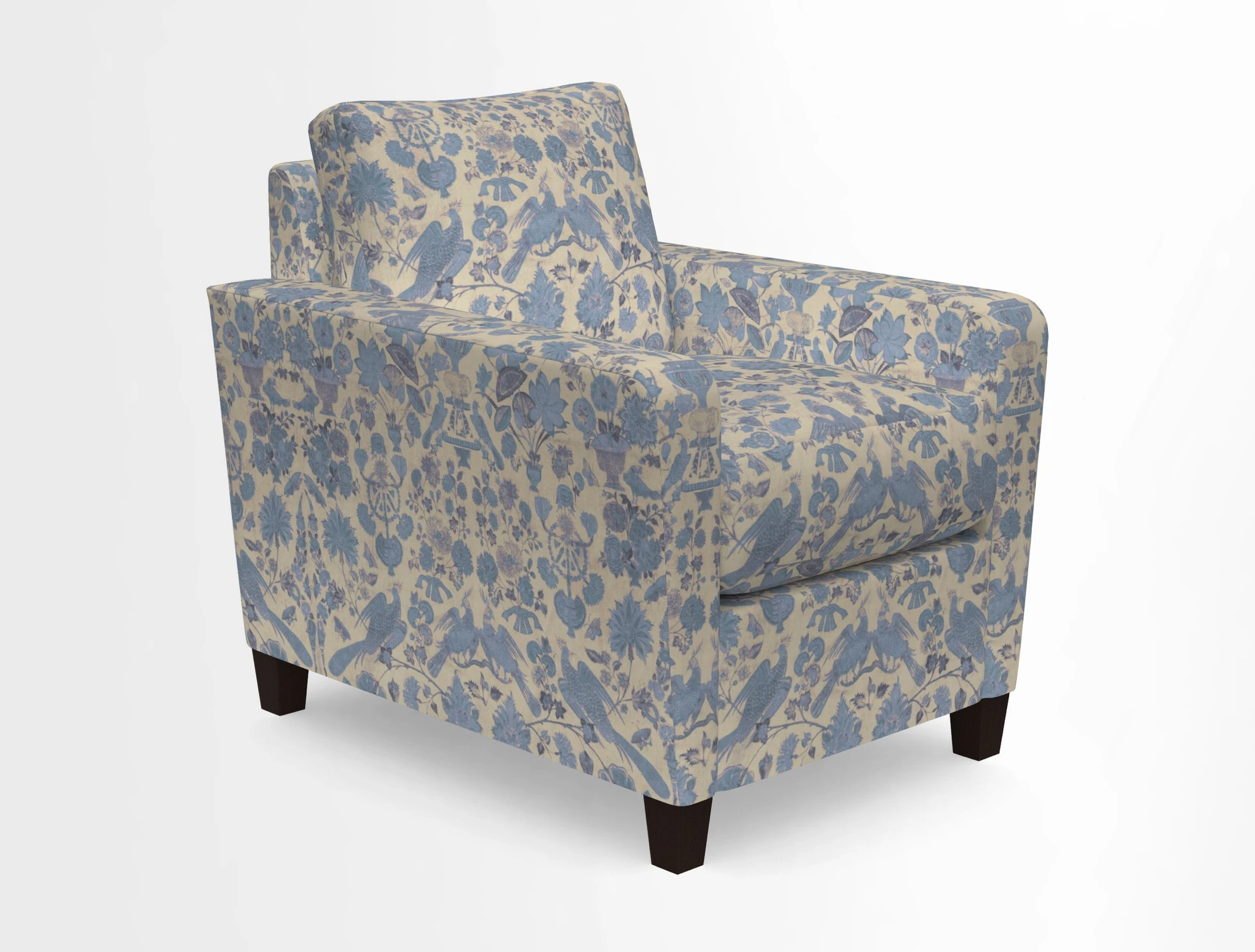 Greenwich chair in Two Tone Plain Biscuit