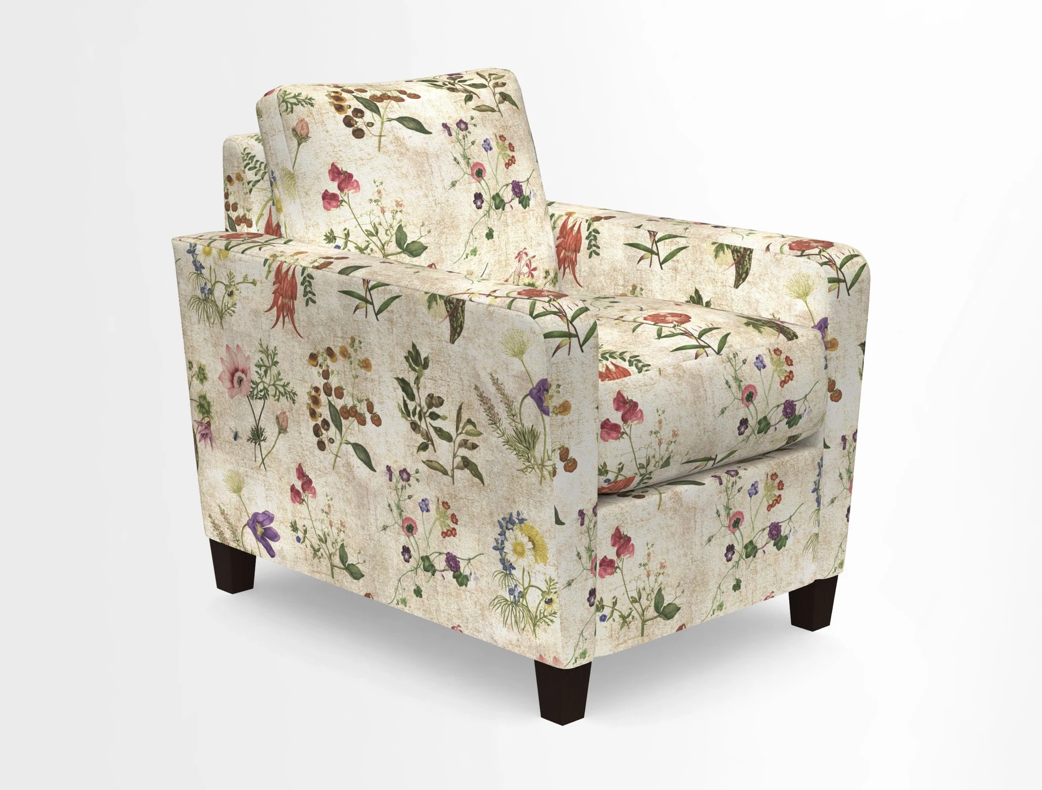 Greenwich chair in Two Tone Plain Biscuit