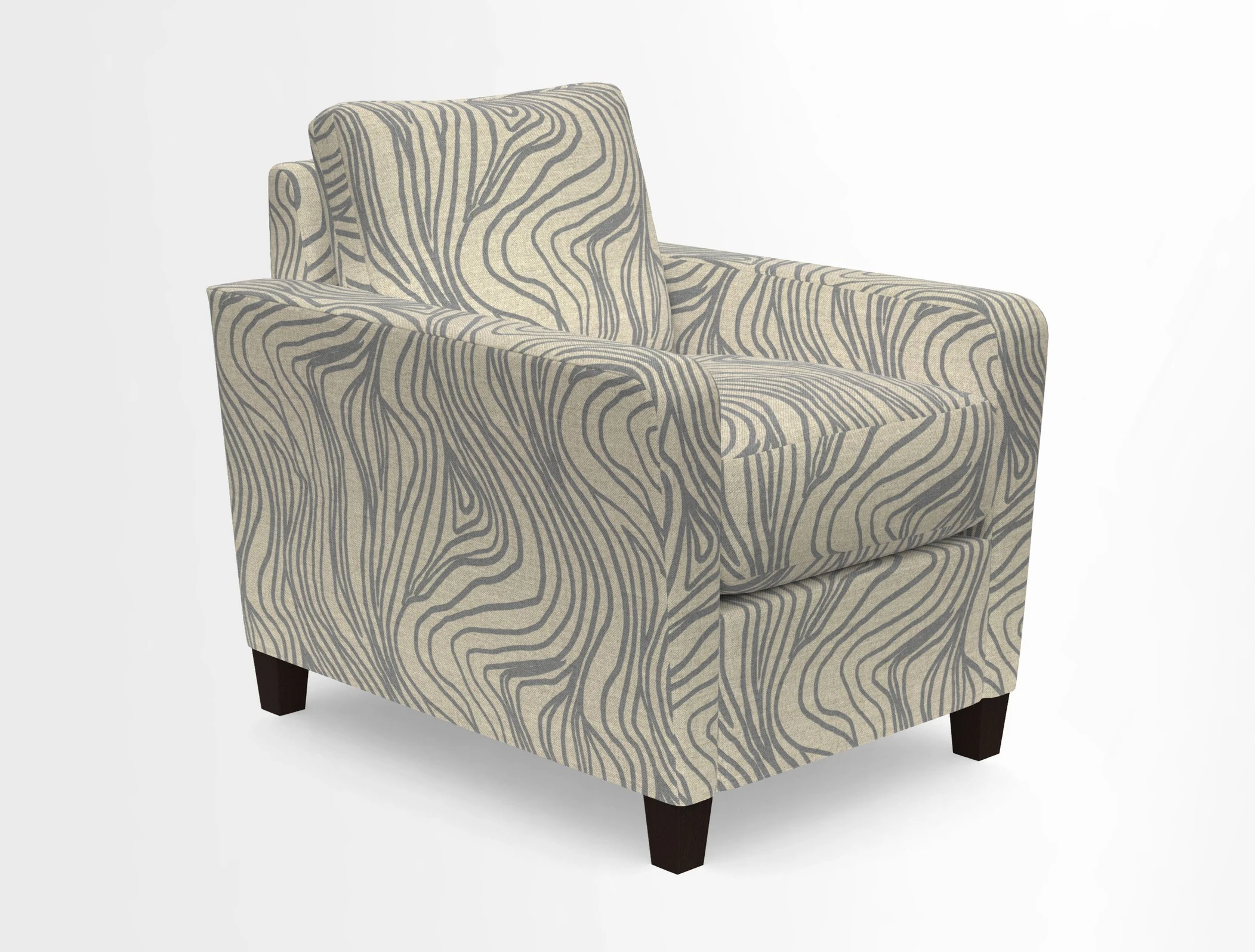 Greenwich chair in Two Tone Plain Biscuit