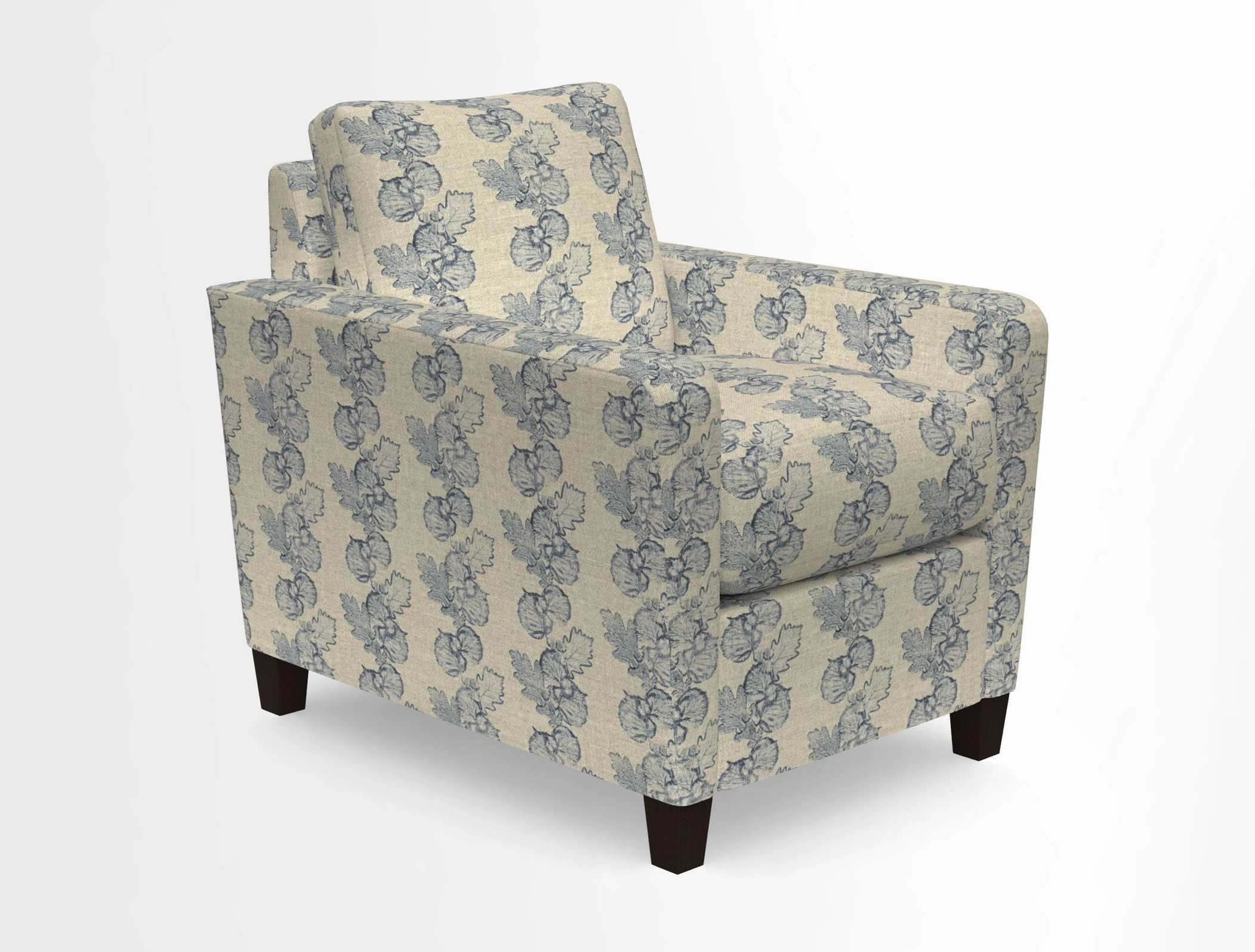 Greenwich chair in Two Tone Plain Biscuit