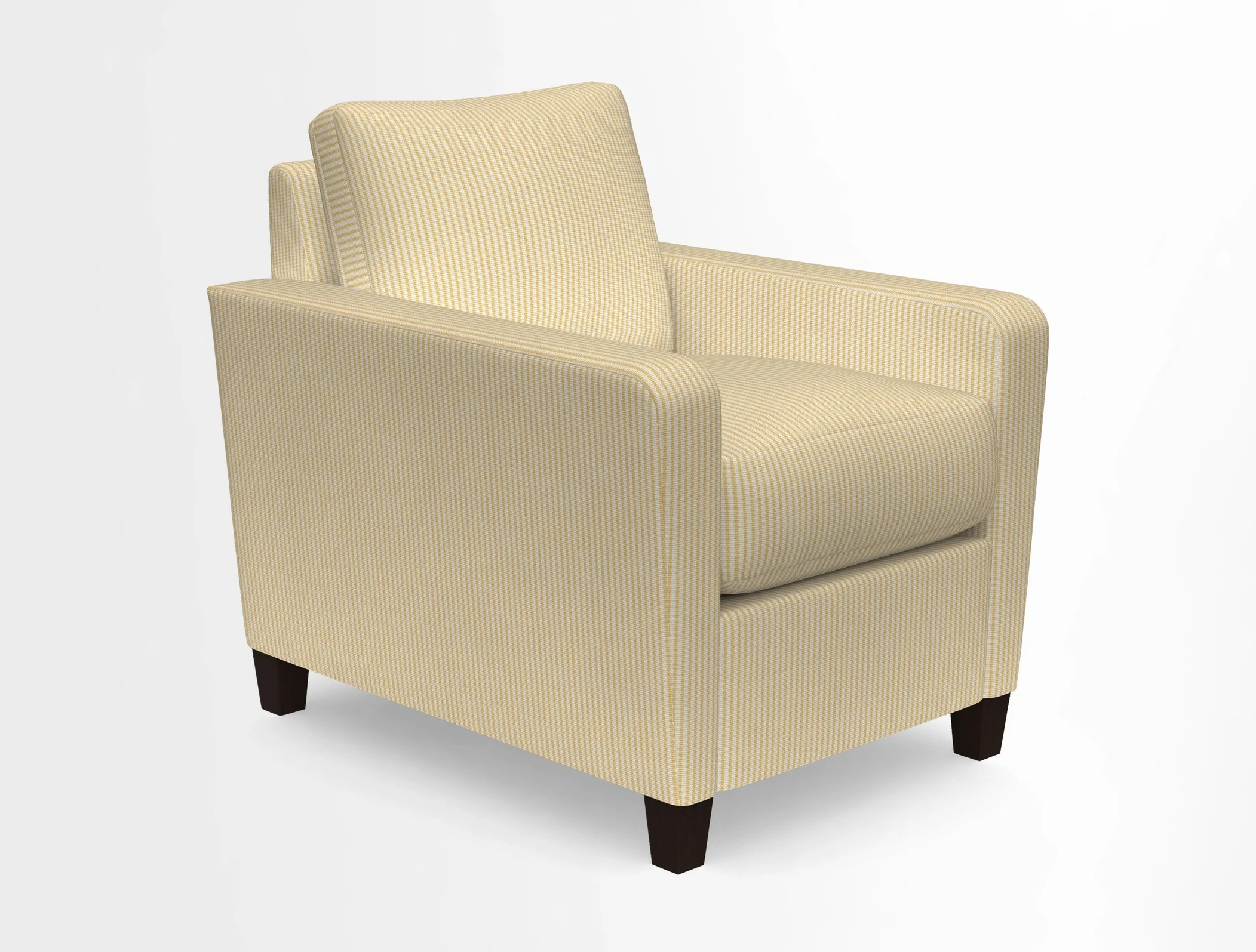 Greenwich chair in Two Tone Plain Biscuit