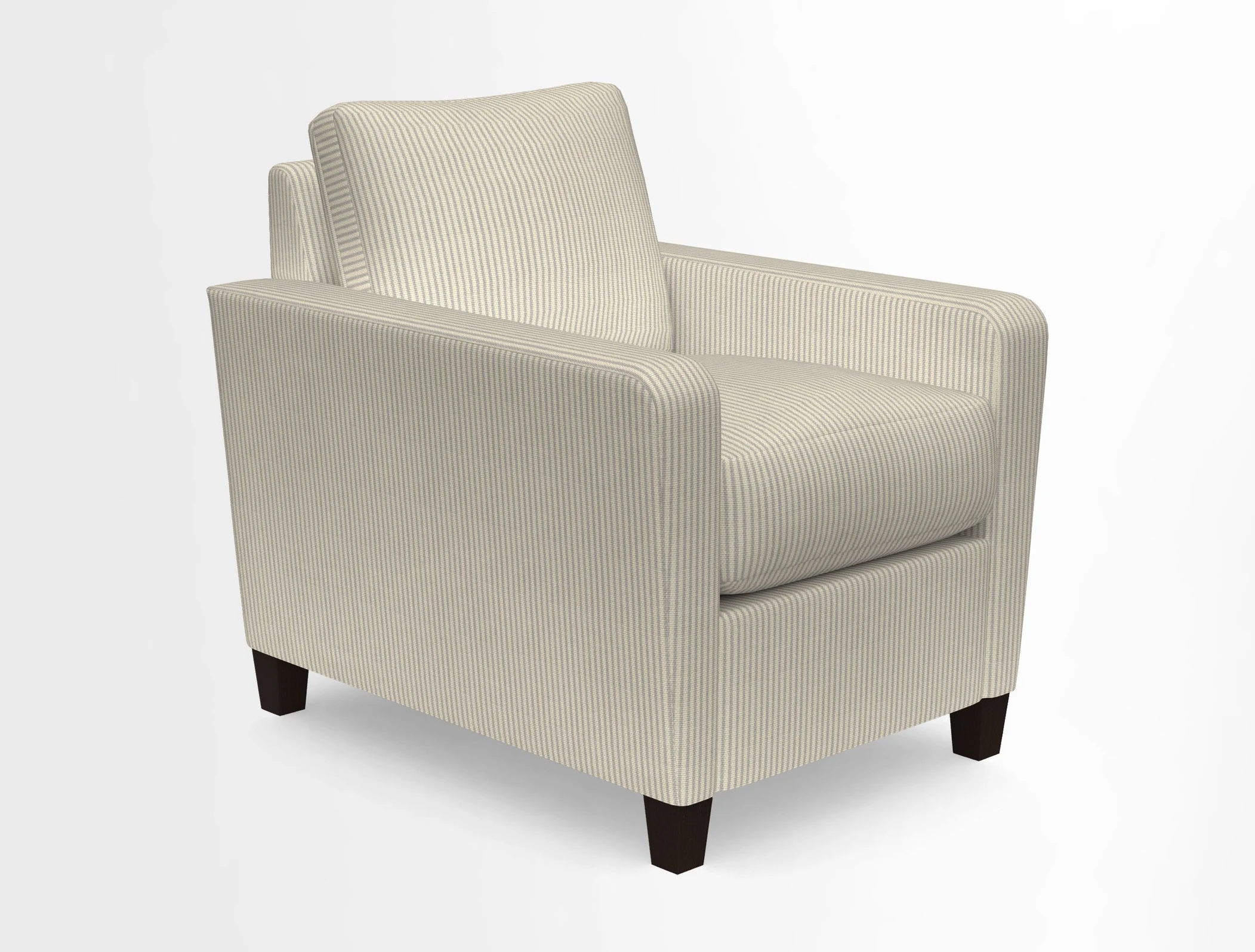 Greenwich chair in Two Tone Plain Biscuit
