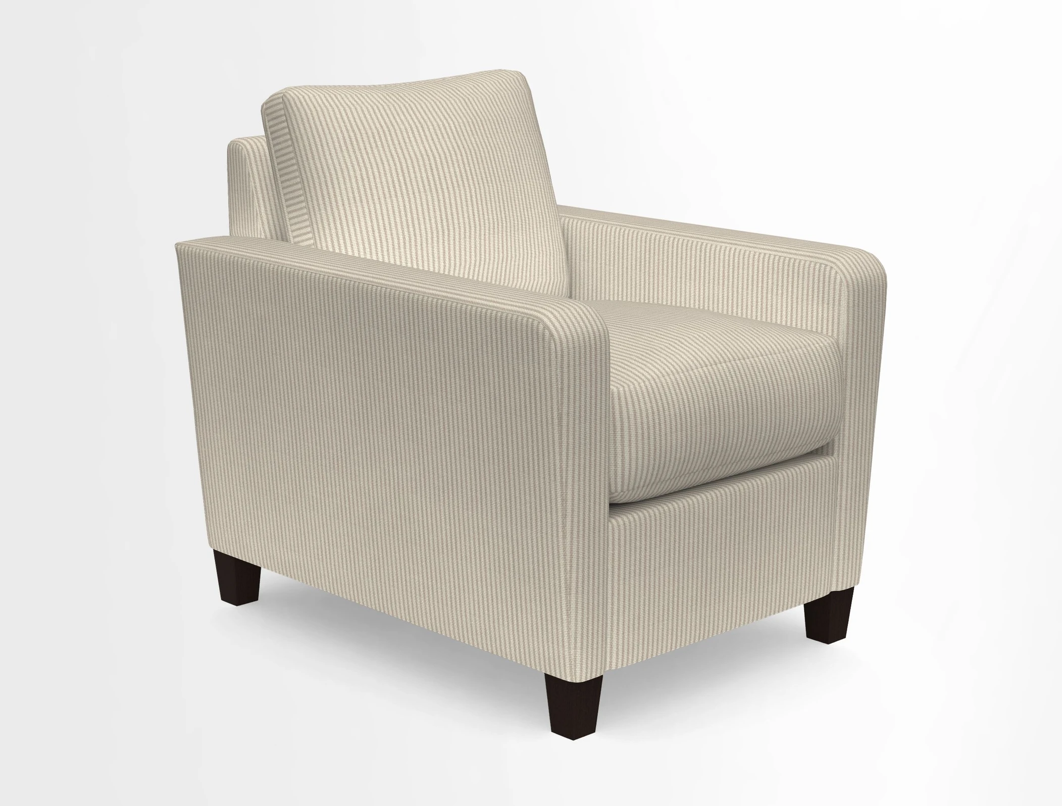 Greenwich chair in Two Tone Plain Biscuit